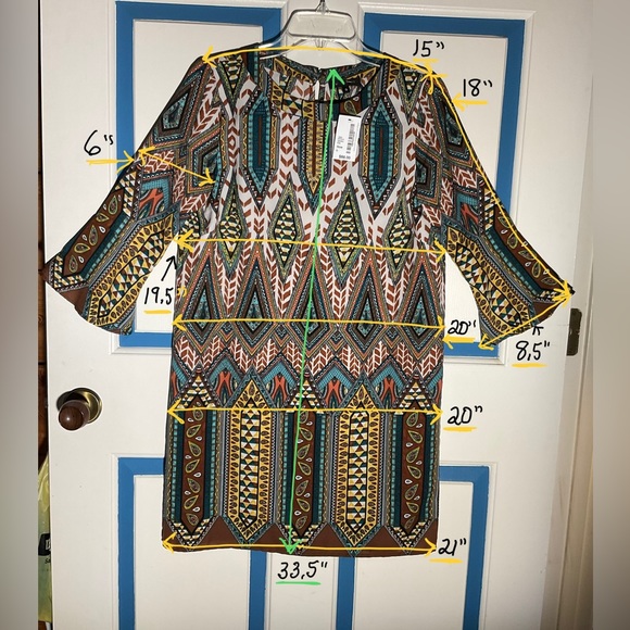 GLAM south moon under Women’s SZ Small First Nation Inspired & Feels Silky NWT - Picture 7 of 8